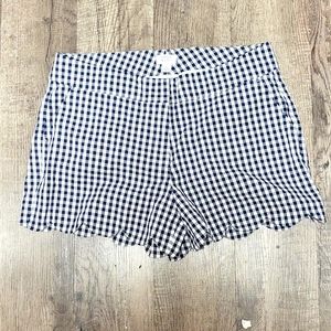 Crown & Ivy Shelby Checkerboard Shorts